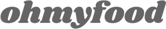 Oh My Food Logo