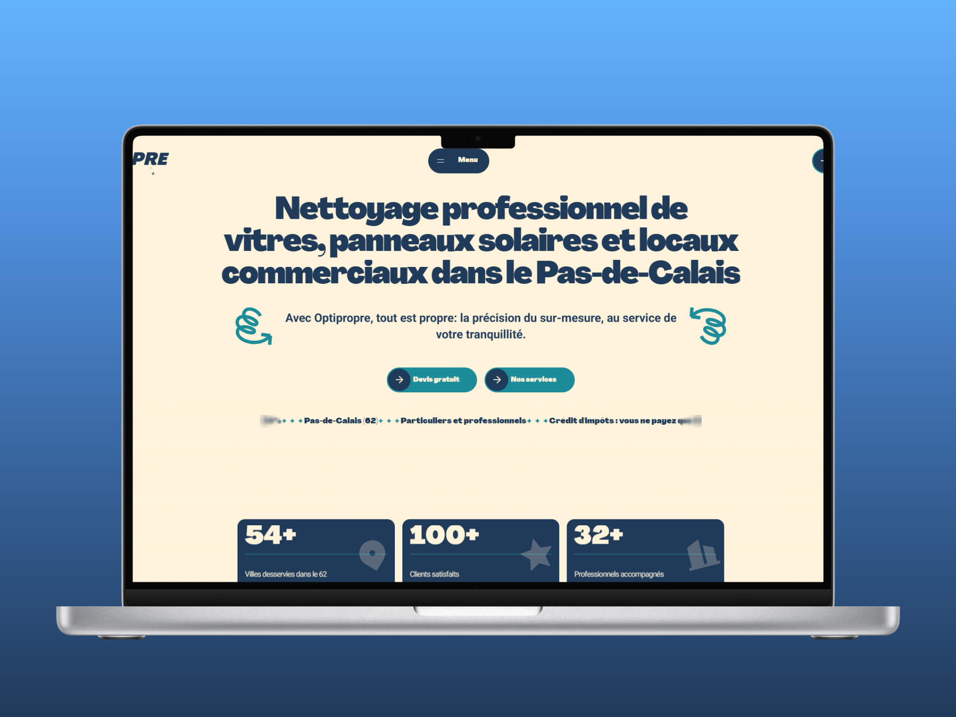 De l'invisible au visible