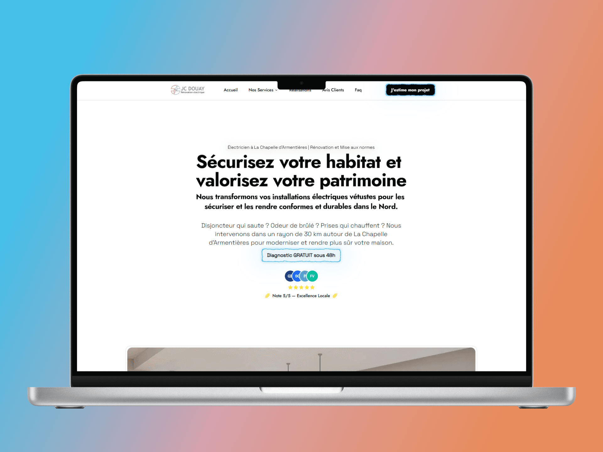 Page d'accueil Eco Clean up 34