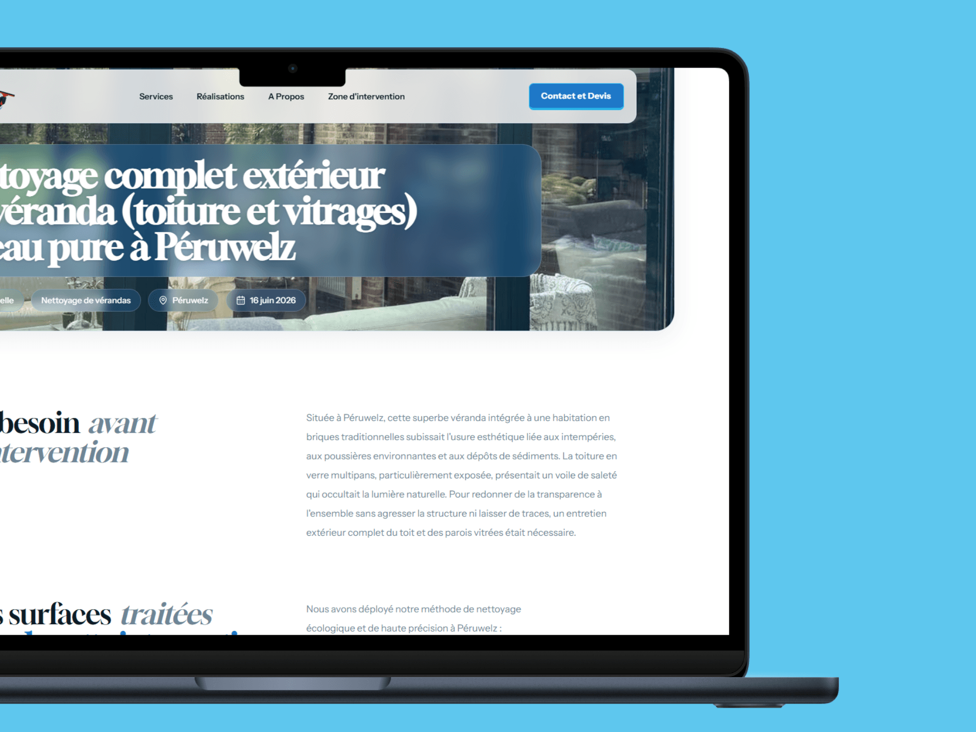 Chaque intervention devient une preuve sociale durable.