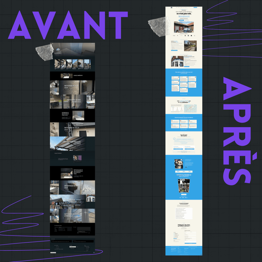 Transformation visuelle complète